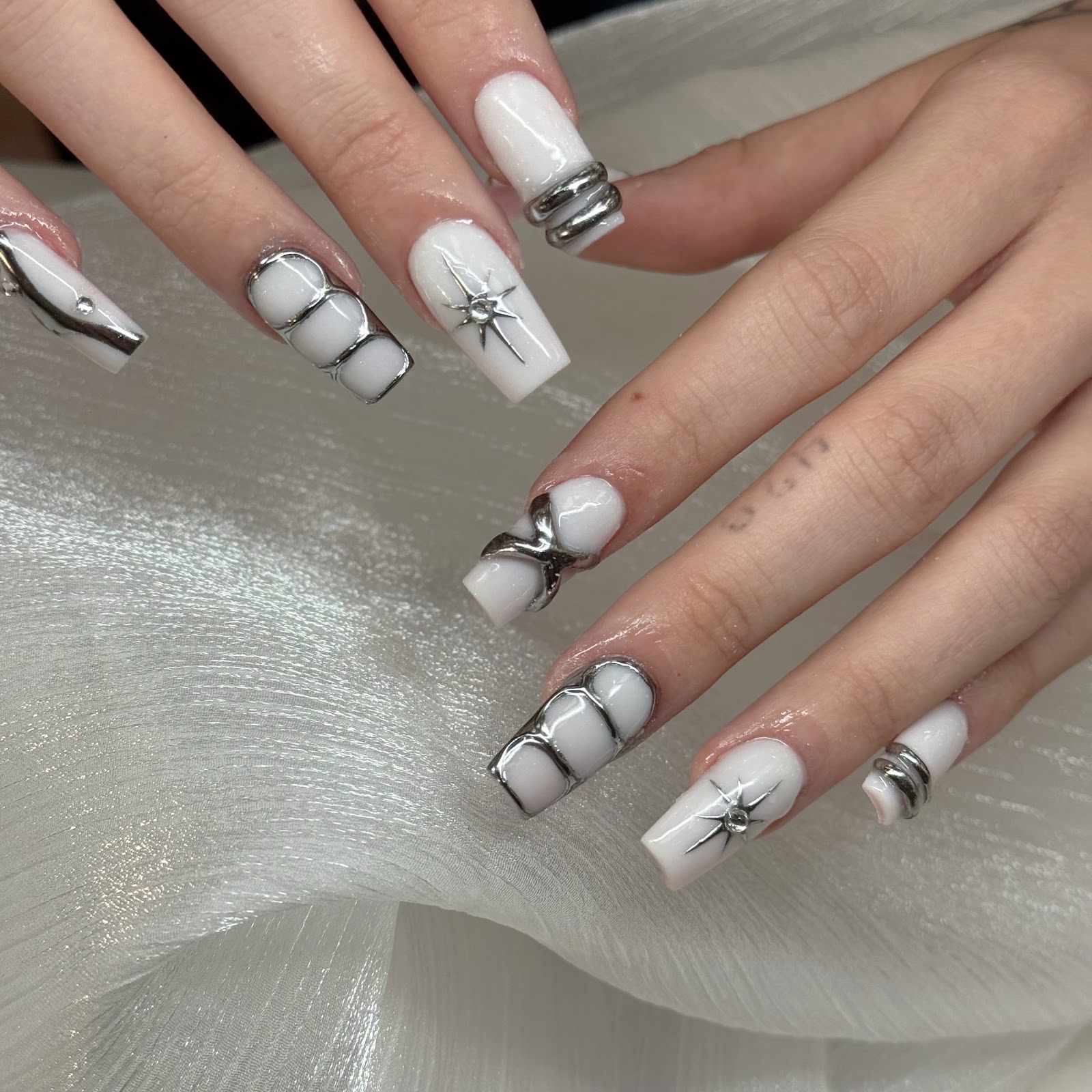 Upscale Nails & Spa Thornton (New Management) nail photo 2